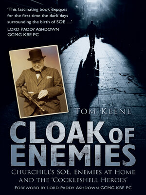 cover image of Cloak of Enemies